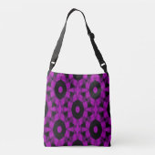 Geometrisch plezier..... crossbody tas (Achterkant)