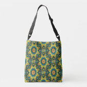 Geometrisch plezier..... crossbody tas (Achterkant)