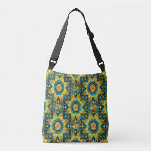 Geometrisch plezier..... crossbody tas