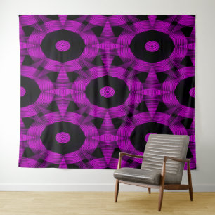 Geometrisch plezier..... wandkleed