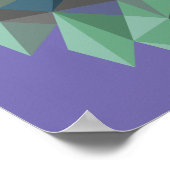 Geometrisch Poster (Hoek)
