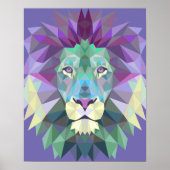 Geometrisch Poster (Voorkant)