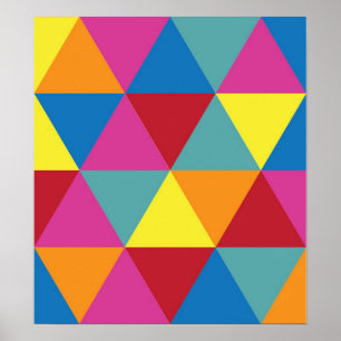 Geometrisch poster