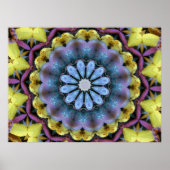 Geometrisch Poster (Voorkant)