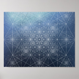 Geometrisch Poster