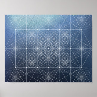 Geometrisch Poster
