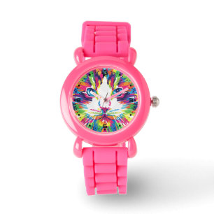 Geometrisch prismatisch ontwerp-32453 horloge