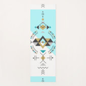 Geometrisch proefontwerp yogamat (Voorkant)