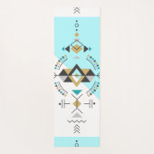 Geometrisch proefontwerp yogamat (Achterkant)
