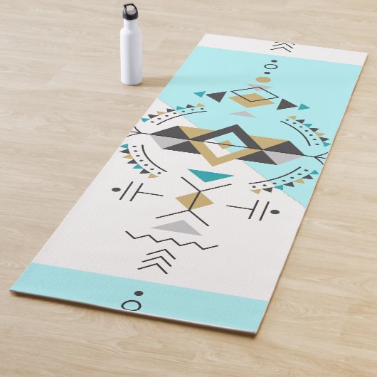 Geometrisch proefontwerp yogamat (In situ)