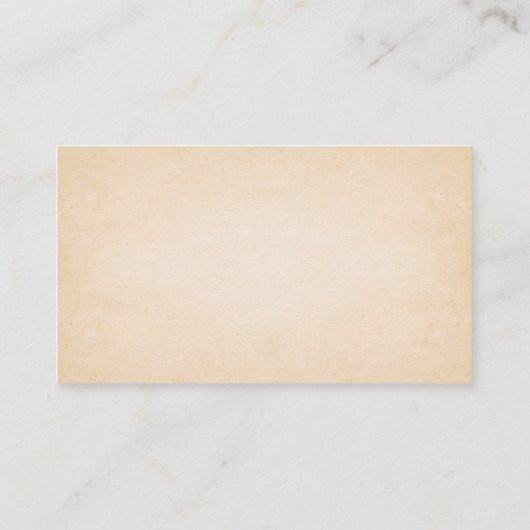 Geometrisch profiel visitekaartje (Achterkant)