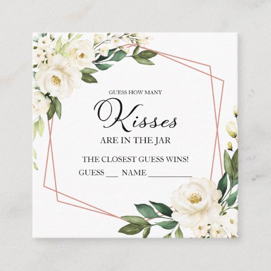 Geometrisch raden hoeveel kussen Kaarten (Voorkant)