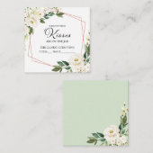 Geometrisch raden hoeveel kussen Kaarten (Voorkant / Achterkant)