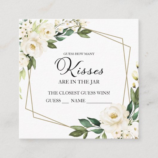 Geometrisch raden hoeveel kussen Kaarten (Voorkant)