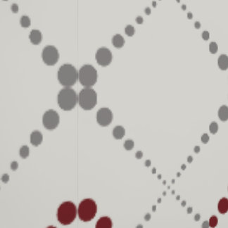 geometrisch retro-zigzagpatroon behang