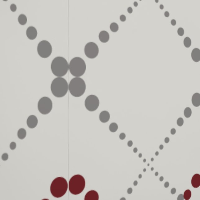 geometrisch retro-zigzagpatroon behang (Zoom)