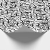 geometrisch ronddraaipapier cadeaupapier (Hoek)