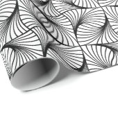 geometrisch ronddraaipapier cadeaupapier (Rol Hoek)