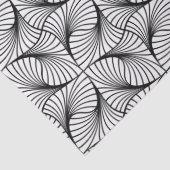 geometrisch ronddraaipapier tissuepapier (Detail)