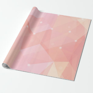 Geometrisch Roze, Verpakkend Document Cadeaupapier