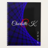 Geometrisch ruimte tapijt ontwerp planner (Voorkant)