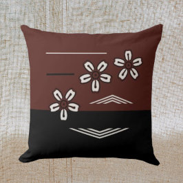 Geometrisch Sakura Cherry Blossom Sierkussen