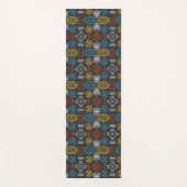 geometrisch scandinavisch yogamat (Voorkant)