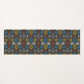 geometrisch scandinavisch yogamat (Voorkant (horizontaal))