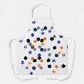 geometrisch Schort van de bloem (Voorkant)