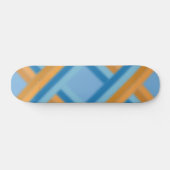 Geometrisch skateboard (Horizontaal)