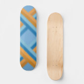Geometrisch skateboard (Voorkant)