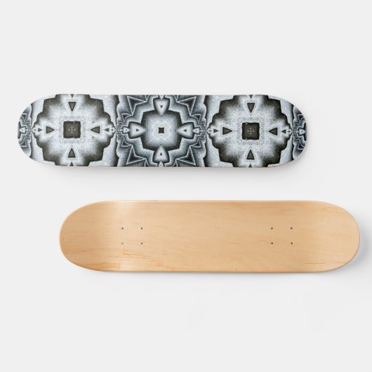 'Geometrisch' Skateboard (Horizontaal)