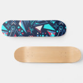 Geometrisch skateboard (Horizontaal)