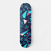 Geometrisch skateboard (Voorkant)
