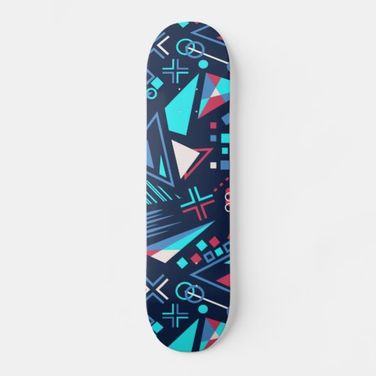 Geometrisch skateboard (Voorkant)