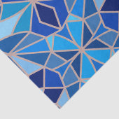 Geometrisch Sky Tissue Papier (Detail)