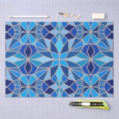 Geometrisch Sky Tissue Papier (Craft)
