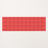 Geometrisch snijpatroon van de trommel yogamat (Achterkant (horizontaal))