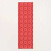 Geometrisch snijpatroon van de trommel yogamat (Achterkant)