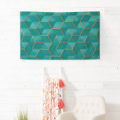 geometrisch spandoek (Insitu)