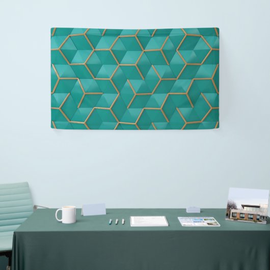 geometrisch spandoek (Beurs)