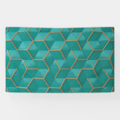 geometrisch spandoek (Horizontaal)