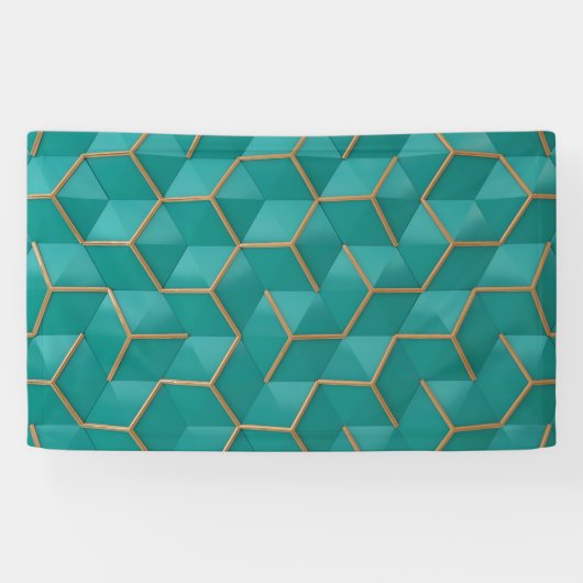 geometrisch spandoek (Horizontaal)