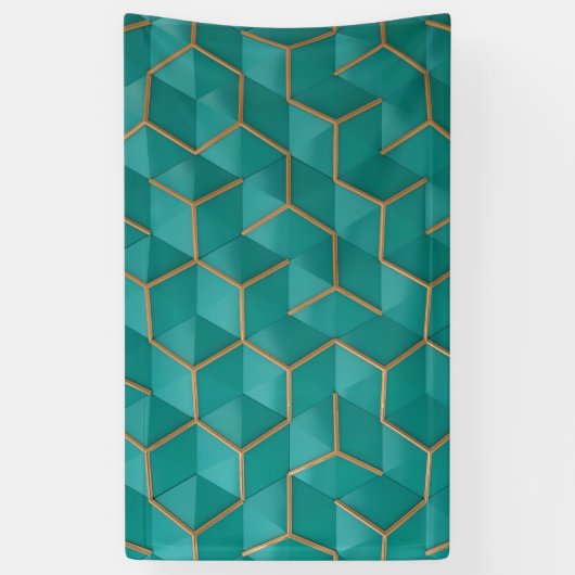 geometrisch spandoek (Verticaal)