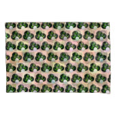 Geometrisch spel: Gecontroleerde Lawn Bowls in Blo Kussensloop (Voorkant)