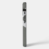 Geometrisch spinnenontwerp Case-Mate iPhone case (Achterkant / Links)