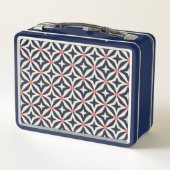 Geometrisch Star-patroon (Achterkant)