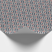 Geometrisch Star-patroon Cadeaupapier (Hoek)