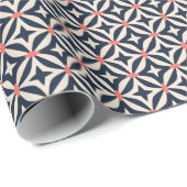 Geometrisch Star-patroon Cadeaupapier (Rol Hoek)