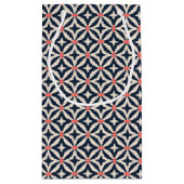 Geometrisch Star-patroon Klein Cadeauzakje (Achterkant)